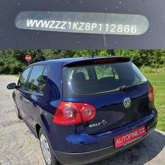 VW GOLF V 1,4 16v 2008 5DV. KLIMA, ALU, EL.OKNA, - 11