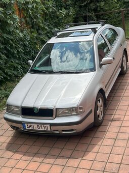 Škoda Octavia, 1,8 SLX Benz. atm.+zimní kola - 11