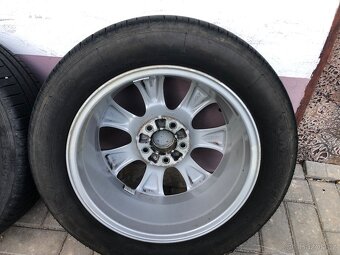Orig. sada ALU kol Opel Astra, Zafira, Meriva 5x110 - 11