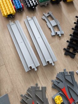 Lego duplo koleje, top stav - 11
