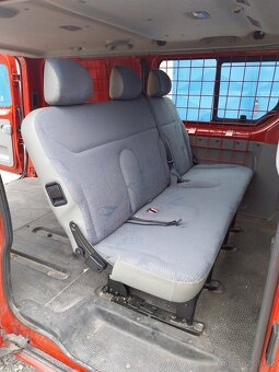 RENAULT TRAFIC 1,9 DCi 100 /2005/159 tkm/ČR/ po STK - 11
