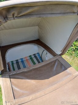 Retro vysoký kočárek - 11