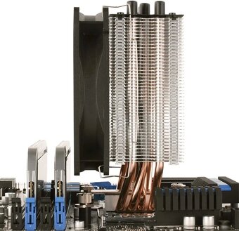 Slušná základná doska s procesorom a chladičom - 11