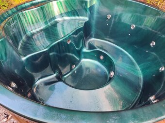 Koupací sud (ThermoWood - full set) včetně filtr. systému - 11