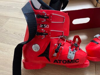 ATOMIC REDSTER J2 110cm - dětské sjezdové lyže - 11