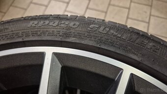 Originál Alu R17 Torino  Škoda Rapid/Fabia 3 - 11