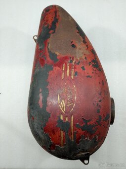 JAWA PÉRÁK 250 350 NÁDRŽ KOMUNISTA ORIGINÁL - 11