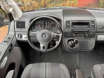 VW Multivan T5 2.0TDI 103kW Match, 2xšoupačky,Webasto,Tažné. - 11