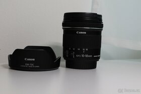 Canon EOS 250D + objektivy 10-18 a 15-85 - 11