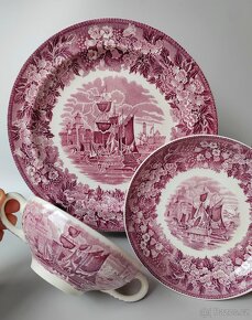 Nádherná keramická sada od manufaktury Wedgwood (Anglie) - 11