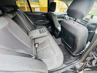 BMW 116d M-paket f20,12/2016,AUTOKLIMA,NAVI, LED.TEMPOMAT - 11
