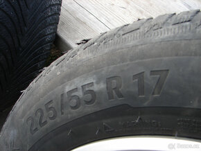 ALU kola 17" original Citroen, 5x108 - 11