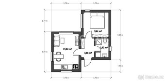 NÍZKOENERGETICKÝ MOBILNÍ DŮM 41,5 M2, VÝROBA V ČR - 11
