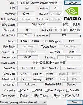 MSI + X4 620 4x2,6 Ghz, 4 Gb ram DDR2, I/O štítek - 11