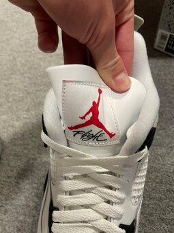 Jordan 4 white cement - 11
