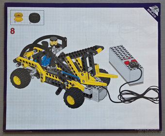 Lego Technic 8248, 90 roky, Na predaj - 11