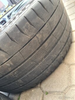 ORIGINÁLNÍ SADA LETNÍCH KOL AUDI RS6 285/30 r21 - 11