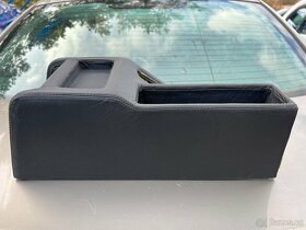 BMW E34 kožený tunel kolem ruční brzdy - 11