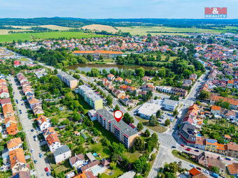 Prodej bytu 2+1 v Třebíči, ul. Račerovická - 11