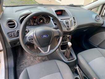 Ford Fiesta, 1.6 TDCI 70kW klimatizace - 11