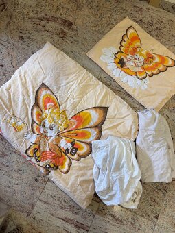 NOVÁ Cestovní postýlka+matrace+zdarma lůžkoviny - 11