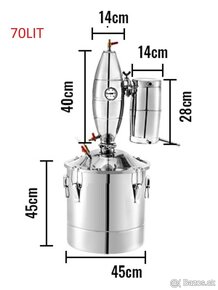 Domácí palírna-lihovar-destilátor-destilační přístroj - 11