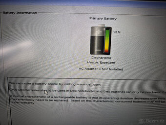 Dell Precision 7550 i7-10875H/32GB/1TB/RTX3000 - 11