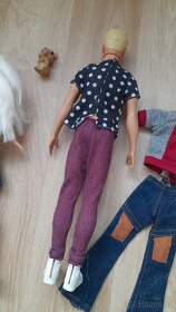 Sada panenky "Barbie" a Kena - 11