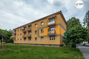 Bytová jednotka 3+1 s balkónem, na ul. M. Pujmanové - 11