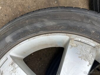 FORD - alu kola 17” s letnimi pneu - 11