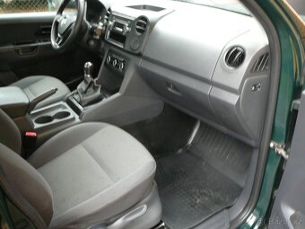 VW AMAROK 2.0 TDI 103KW 4x4 1MAJ KLIMA TAŽNÉ SERVISKA FACELI - 11