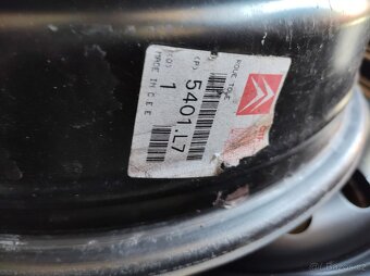 alu 15" DISKY 4X108mm DURALOVÉ KOVANÉ - 11