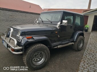 Jeep Wrangler 4.0 benzín, manuál, r.v. 1993 - 11