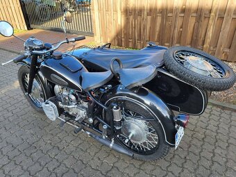 Dněpr,Ural K 750 se side po Renovaci - 11