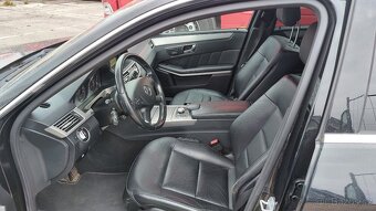 Mercedes Benz E 350cdi W212 AMG V6 - 11