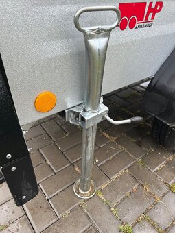 Vozík za auto skříňový - 11