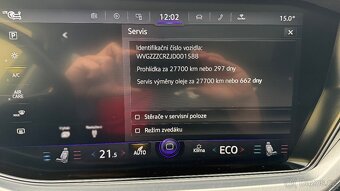Vw Touareg Elegance 3.0 TDI 210kw webasto,vzduch,masaž - 11