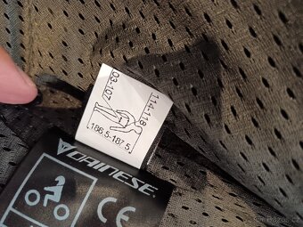 Dainese Avro 4-Pánská kožená moto kombinéza, dvoudílná - 11