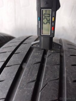 Alu kola 5x114,3 r17 na Hyundai Kona letní pneu 215/55 r17 - 11