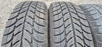 Plechové disky Škoda 5x100 5x14 ET35 165/70r14 Sava S3 zimní - 11