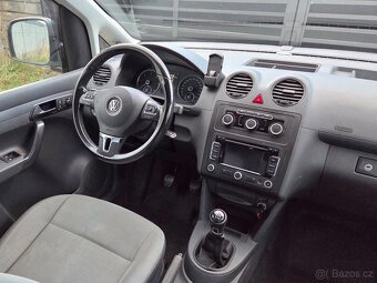 VW Caddy 2.0 TDI MAXI 4Motion - 11