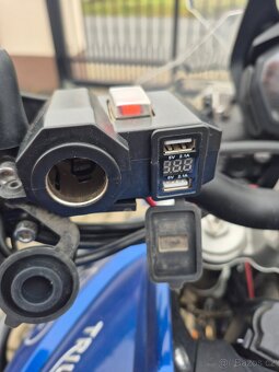 Prodám TRIUMPH Tiger 800 XCX Odpočet DPH r.v.2019 - 11