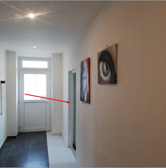 Pronájem bytu STUDIO 1+KK 67m2 + Zahrada,na ul. Roudnická 35 - 11