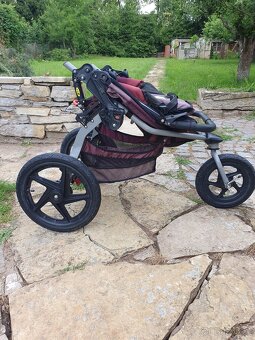 skládací terénní kočárek B.O.B - 11