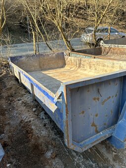 Hákový kontejner typ Avia - 11