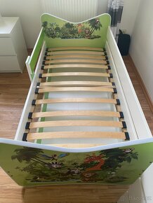 Dětská postel 160 x 80cm - 11