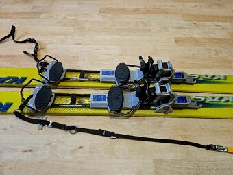 Lyze s carbonovym skialp vazanim, 128cm - 11