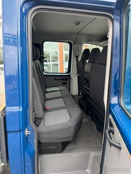 Volkswagen Crafter,  2.0TDI, 7 míst, valník, DPH,ČR - 11