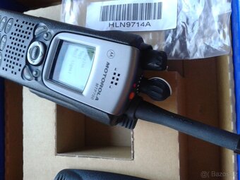 Motorola MTP 700  TETRA včetně příslušenství - 11