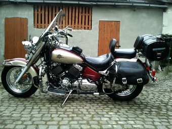 Nerez opěrka řidiče chopper,cruiser-nová. - 11